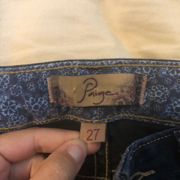 Paige High Waisted Skinny Jeans - Picture 2 of 8